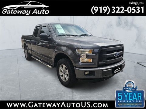 2016 Ford F-150 XL SuperCab 6.5-ft. Bed 4WD