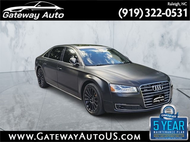 Audi A8 3.0T quattro in Raleigh