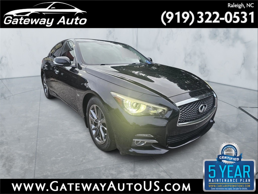 2017 INFINITI Q50 Signature Edition