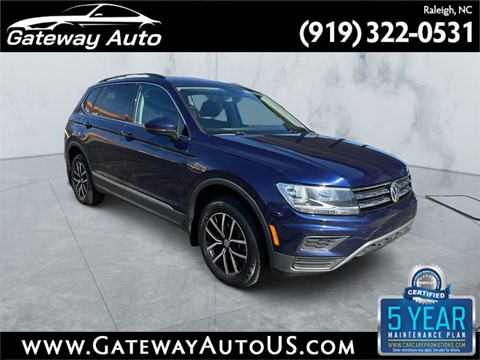 2021 Volkswagen Tiguan SE