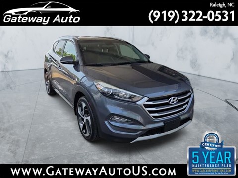 2018 Hyundai Tucson SEL Plus