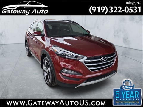 2018 Hyundai Tucson Limited