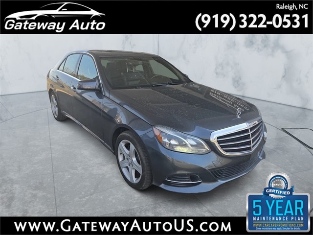 Mercedes-Benz E-Class E350 4MATIC Sedan in Raleigh