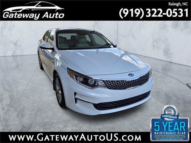 Kia Optima EX in Raleigh