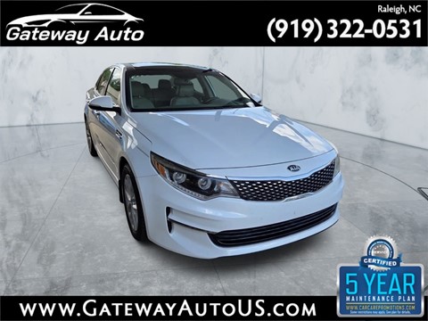2016 Kia Optima EX