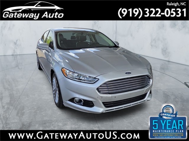 Ford Fusion Titanium in Raleigh