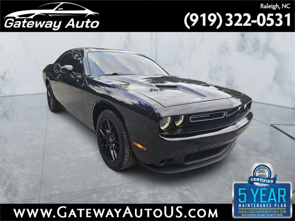 2019 Dodge Challenger SXT