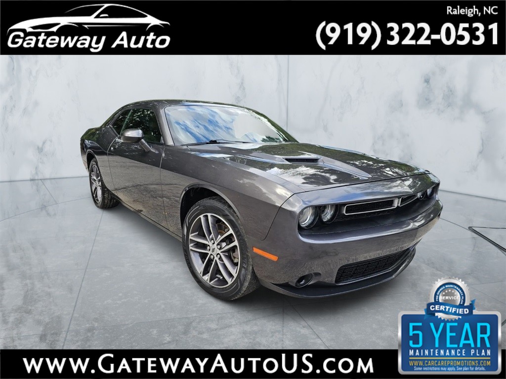 2019 Dodge Challenger SXT