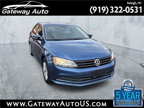 2015 Volkswagen Jetta SE 6A