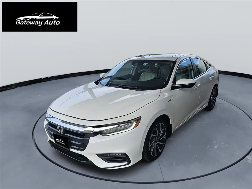 2019 Honda Insight Touring photo 3