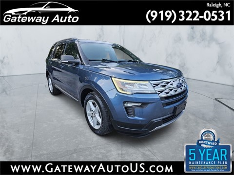 2019 Ford Explorer XLT FWD