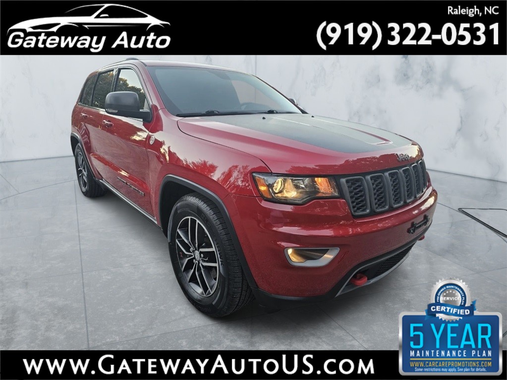 2017 Jeep Grand Cherokee Trailhawk