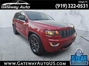 2017 Jeep Grand Cherokee Trailhawk 4WD for sale by dealer