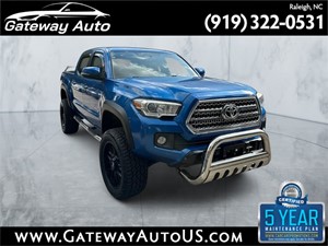 2016 Toyota Tacoma SR5 Double Cab Long Bed V6 6AT 4WD for sale by dealer