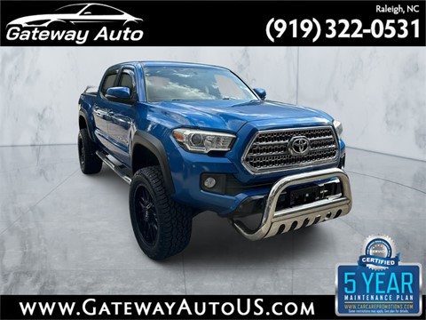 2016 Toyota Tacoma SR5 Double Cab Long Bed V6 6AT 4WD