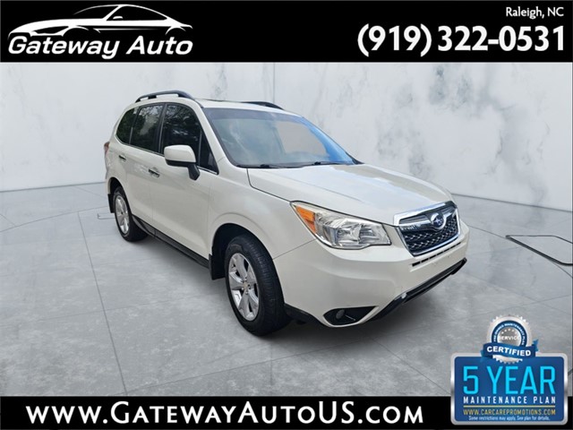 Subaru Forester 2.5i Limited in Raleigh