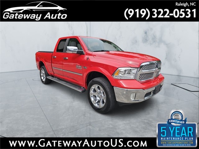 RAM 1500 Laramie Quad Cab 4WD in Raleigh