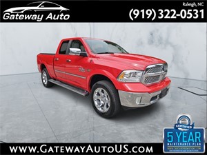 2014 RAM 1500 Laramie Quad Cab 4WD for sale by dealer