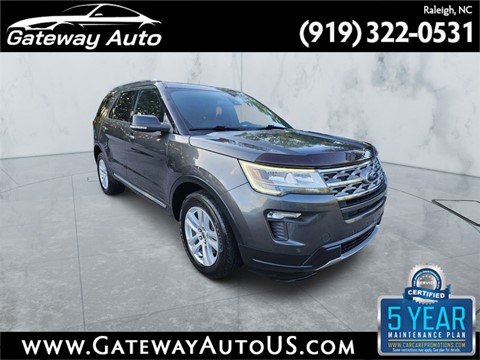 2018 Ford Explorer XLT 4WD