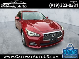 2015 Infiniti Q50