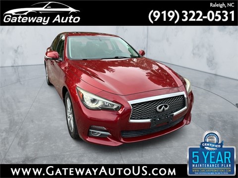2015 Infiniti Q50 Premium AWD