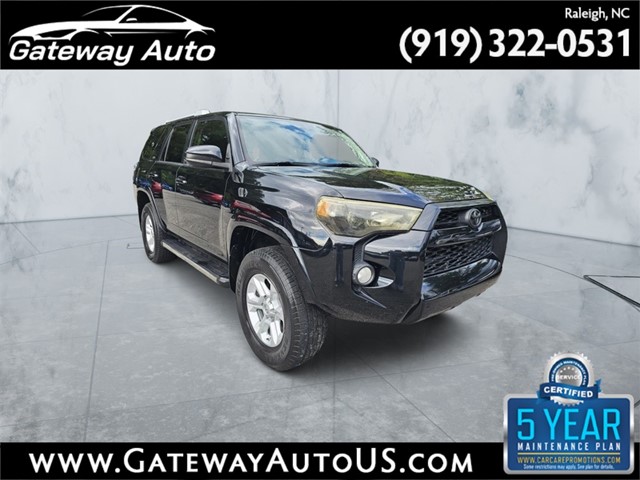 Toyota 4Runner SR5 2WD in Raleigh