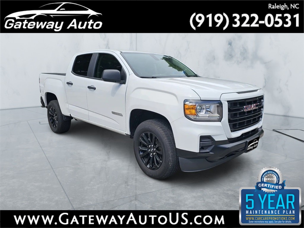 2021 GMC Canyon Elevation Standard