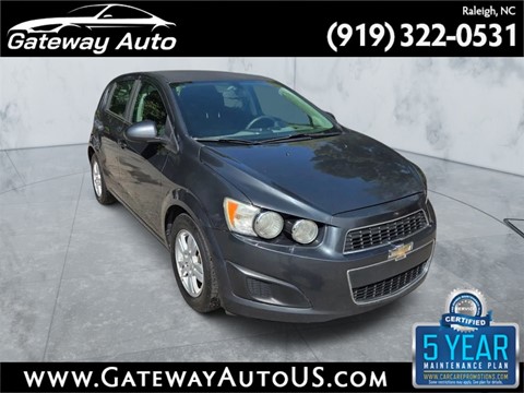 2015 Chevrolet Sonic LT Auto 5-Door