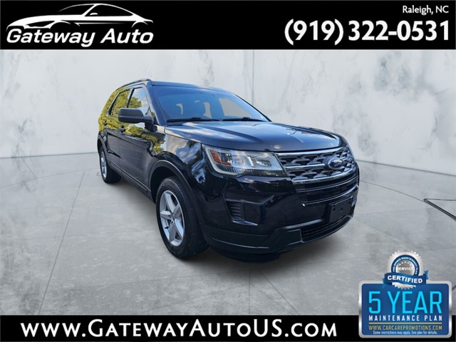 Ford Explorer Base 4WD in Raleigh