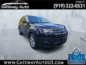 2018 Ford Explorer Base 4WD for sale by dealer