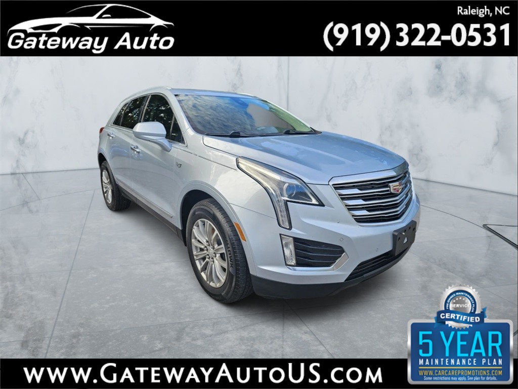 2017 Cadillac XT5 Luxury