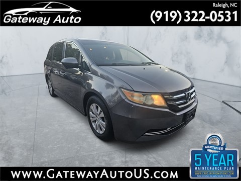 2015 Honda Odyssey EX