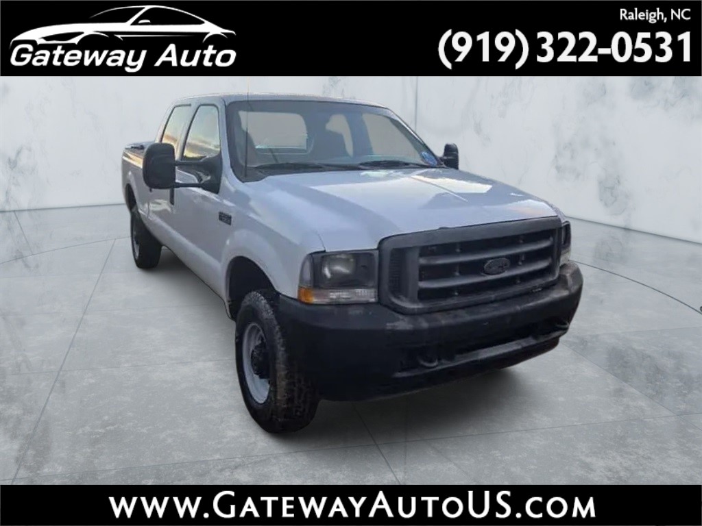 2003 Ford F-250 Super Duty XLT