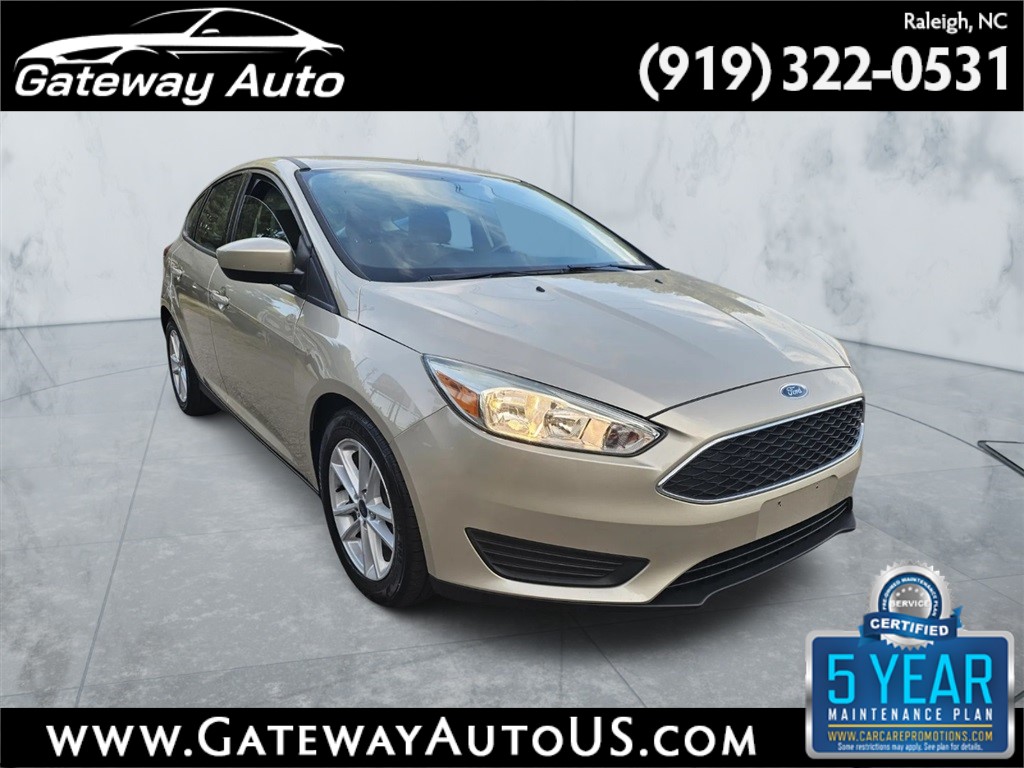 2018 Ford Focus