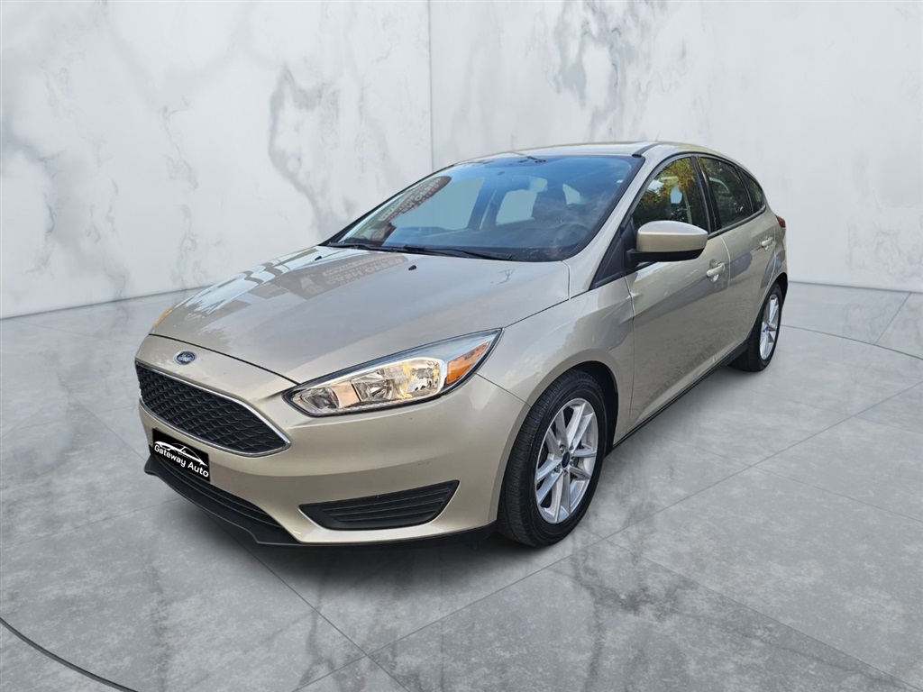 2018 Ford Focus SE photo 3