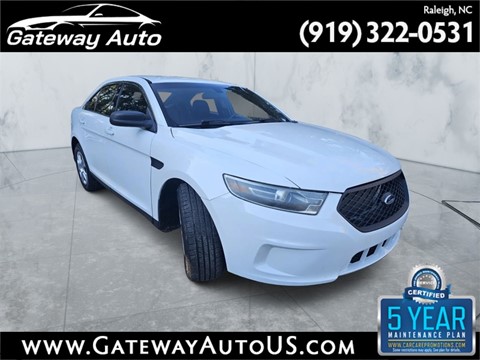 2018 Ford Taurus Police FWD