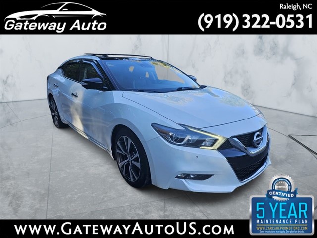 Nissan Maxima Platinum in Raleigh