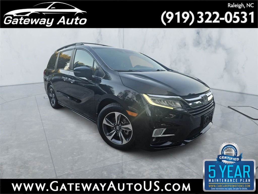 2018 Honda Odyssey Touring