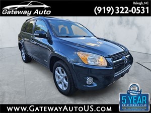2011 Toyota RAV4 Limited V6 4WD for sale by dealer
