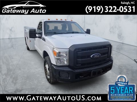 2016 Ford F-350 SD XL DRW 2WD