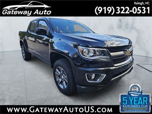 2017 Chevrolet Colorado Z71 Crew Cab 2WD Short Box for sale by dealer