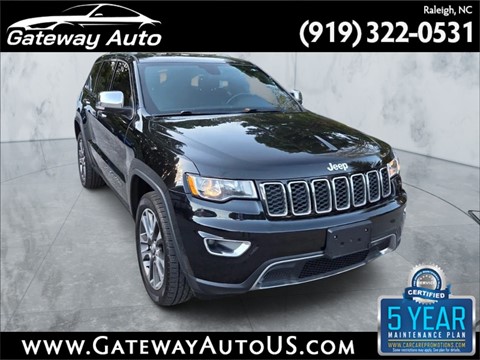 2018 Jeep Grand Cherokee Limited 4WD