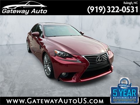 2014 Lexus IS 250 AWD