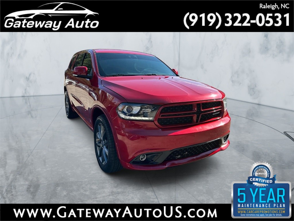 2017 Dodge Durango GT