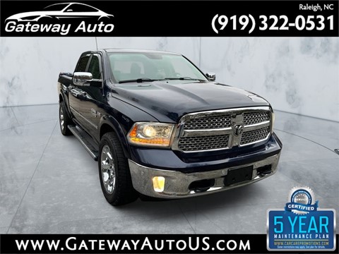 2014 RAM 1500 Laramie Crew Cab SWB 2WD