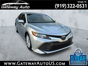 2018 Toyota Camry LE for sale by dealer