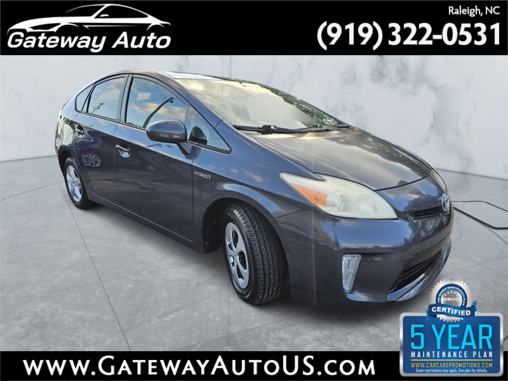 2012 Toyota Prius Five