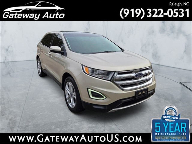Ford Edge Titanium in Raleigh