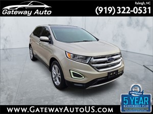 2018 Ford Edge Titanium for sale by dealer