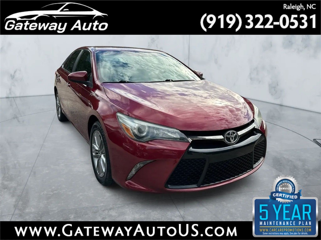 2015 Toyota Camry SE